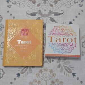 NIB 78 Tarot Cards and Guide Books on Tarot Reading